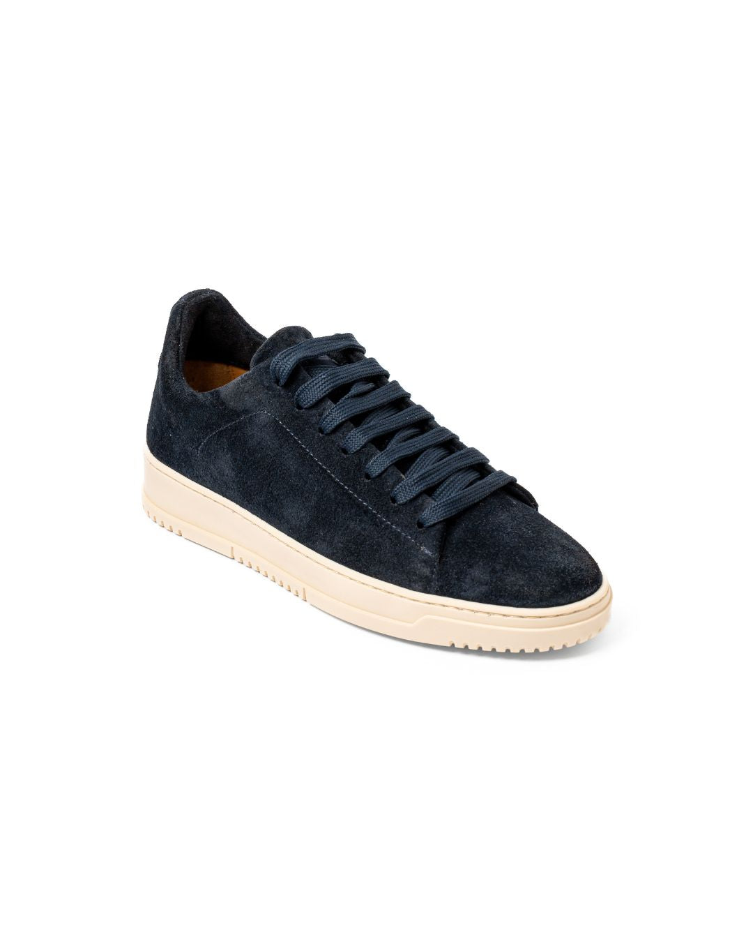 Alex - Navy Blue Suede