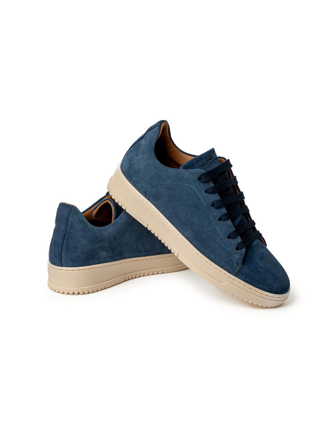 Alex - Navy Blue Suede
