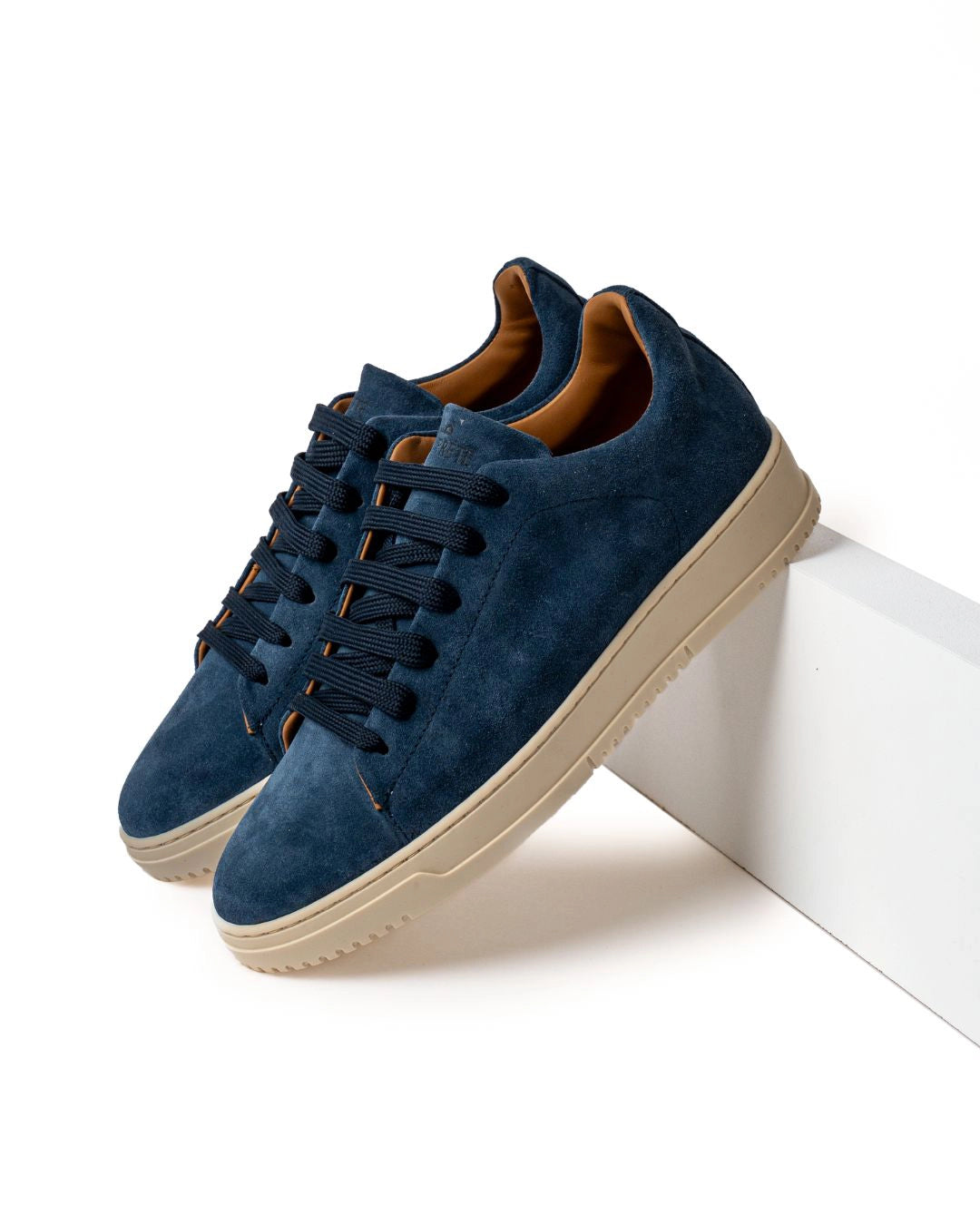 Alex - Navy Blue Suede