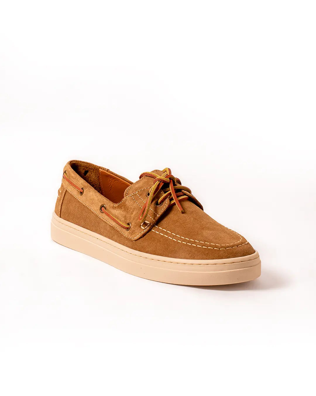 Theo - Camel Suede