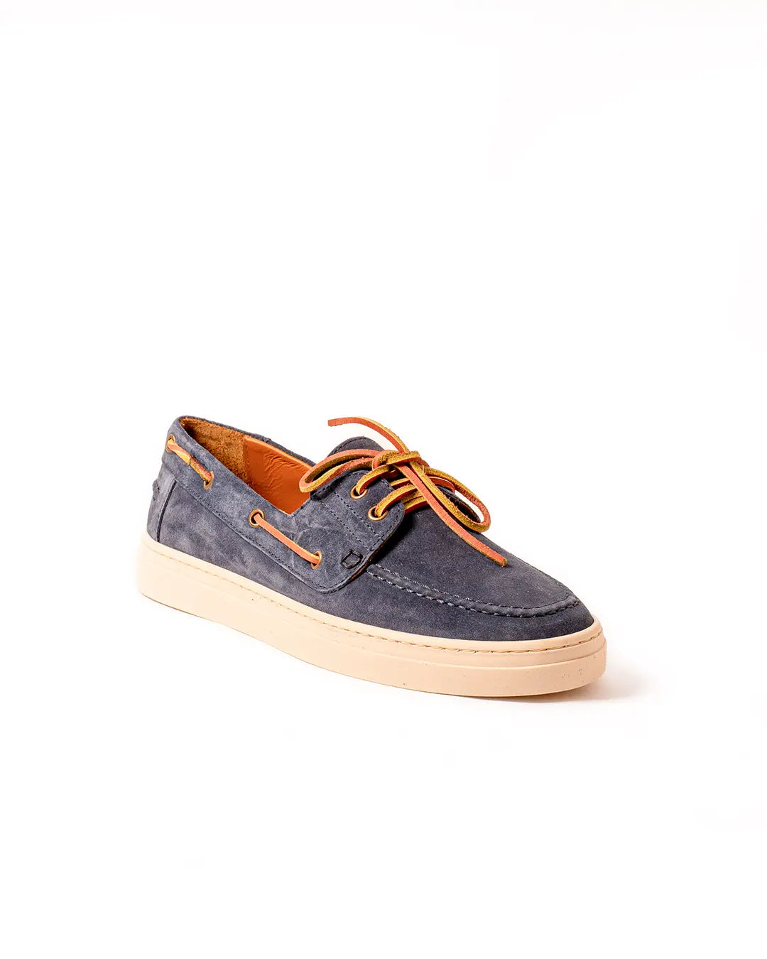 Theo - Navy Blue Suede