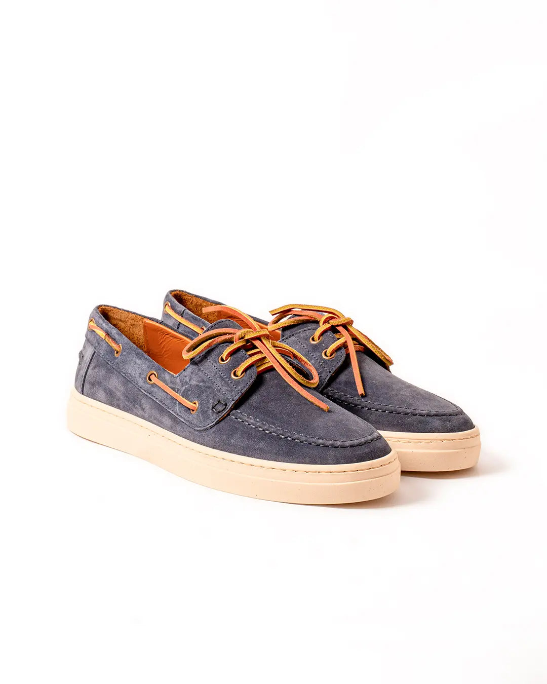 Theo - Navy Blue Suede