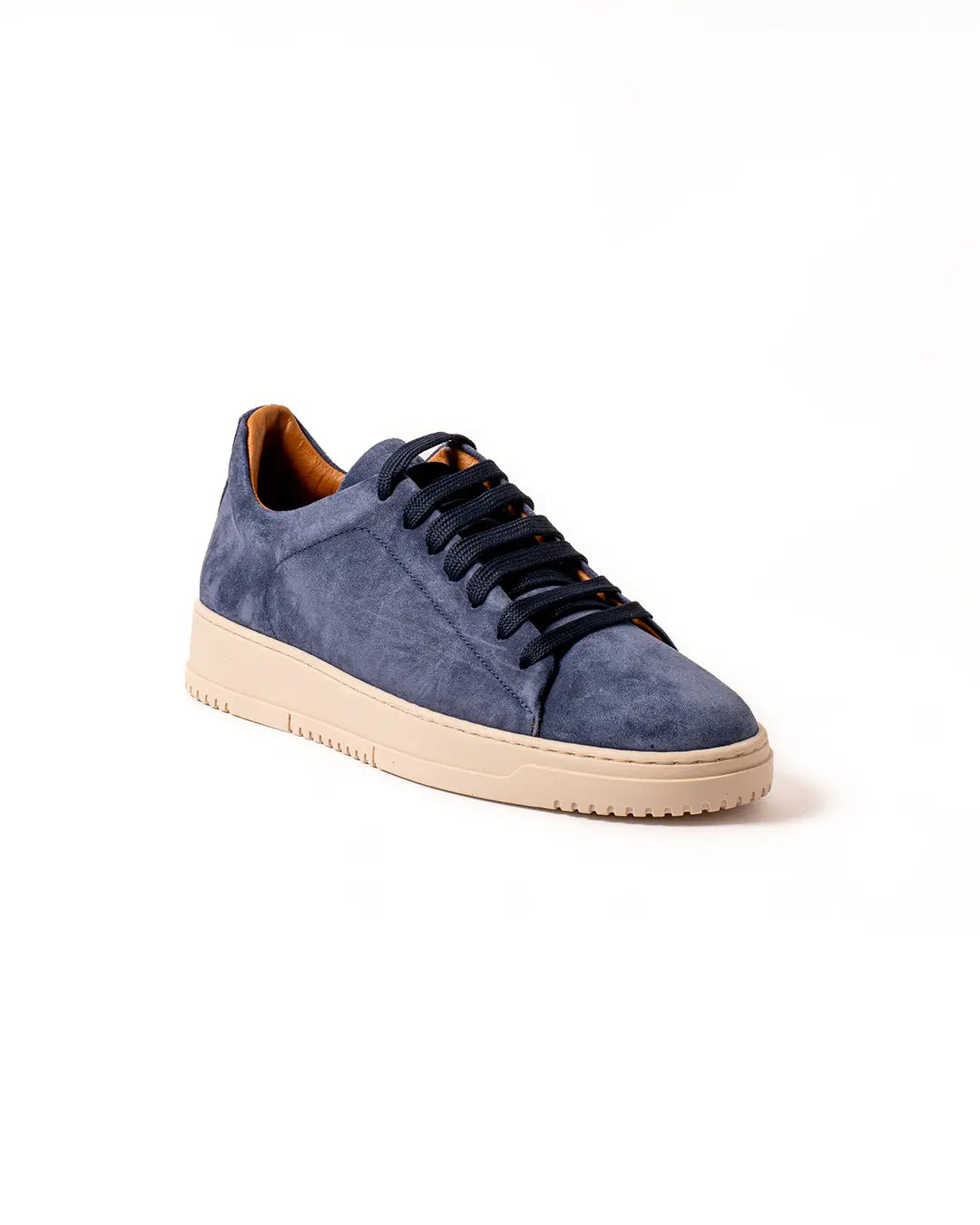 Alex - Navy Blue Suede