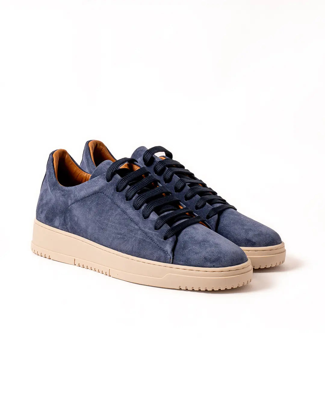 Alex - Navy Blue Suede