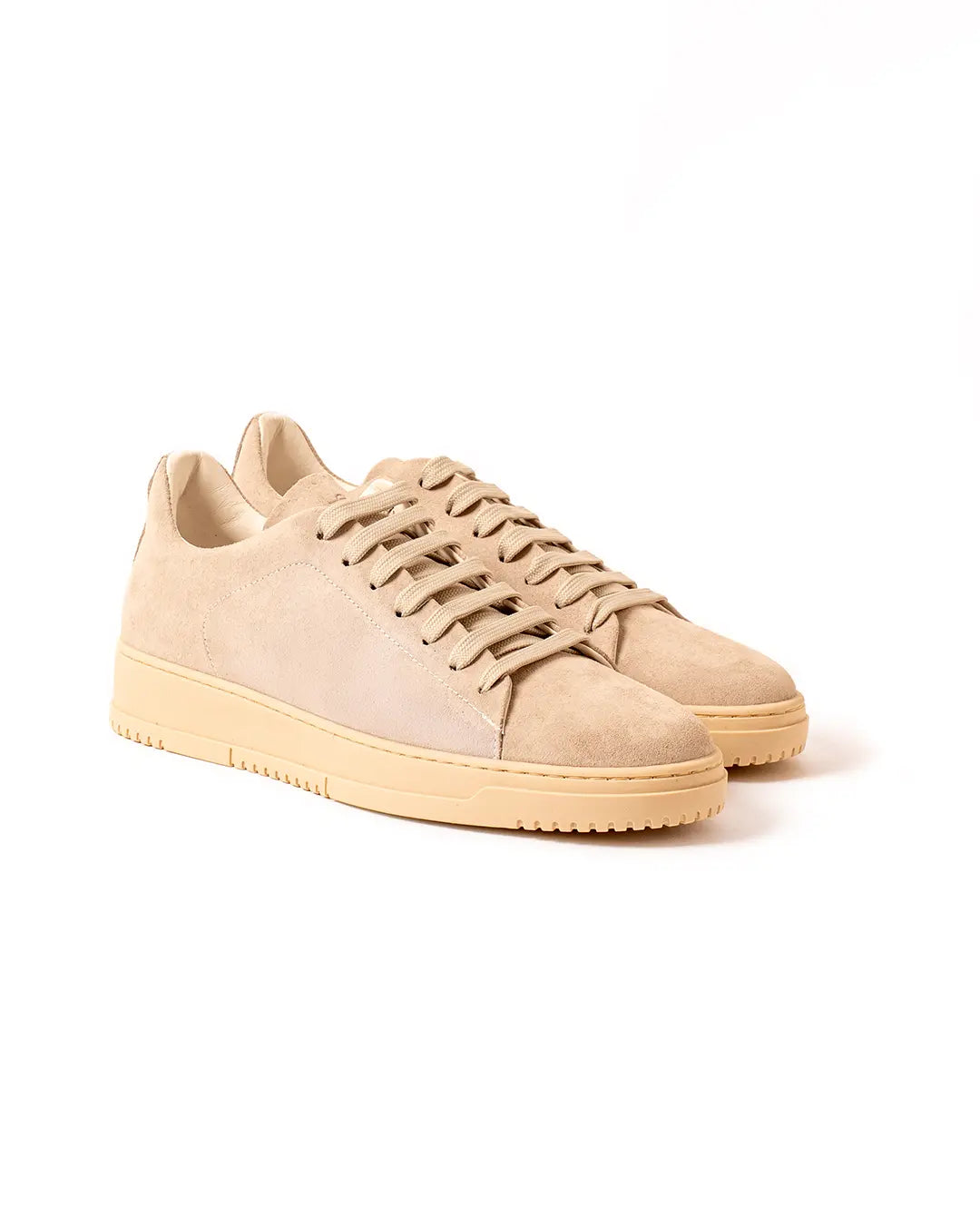 Alex - Cream Suede