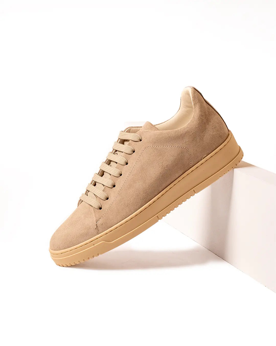 Alex - Cream Suede