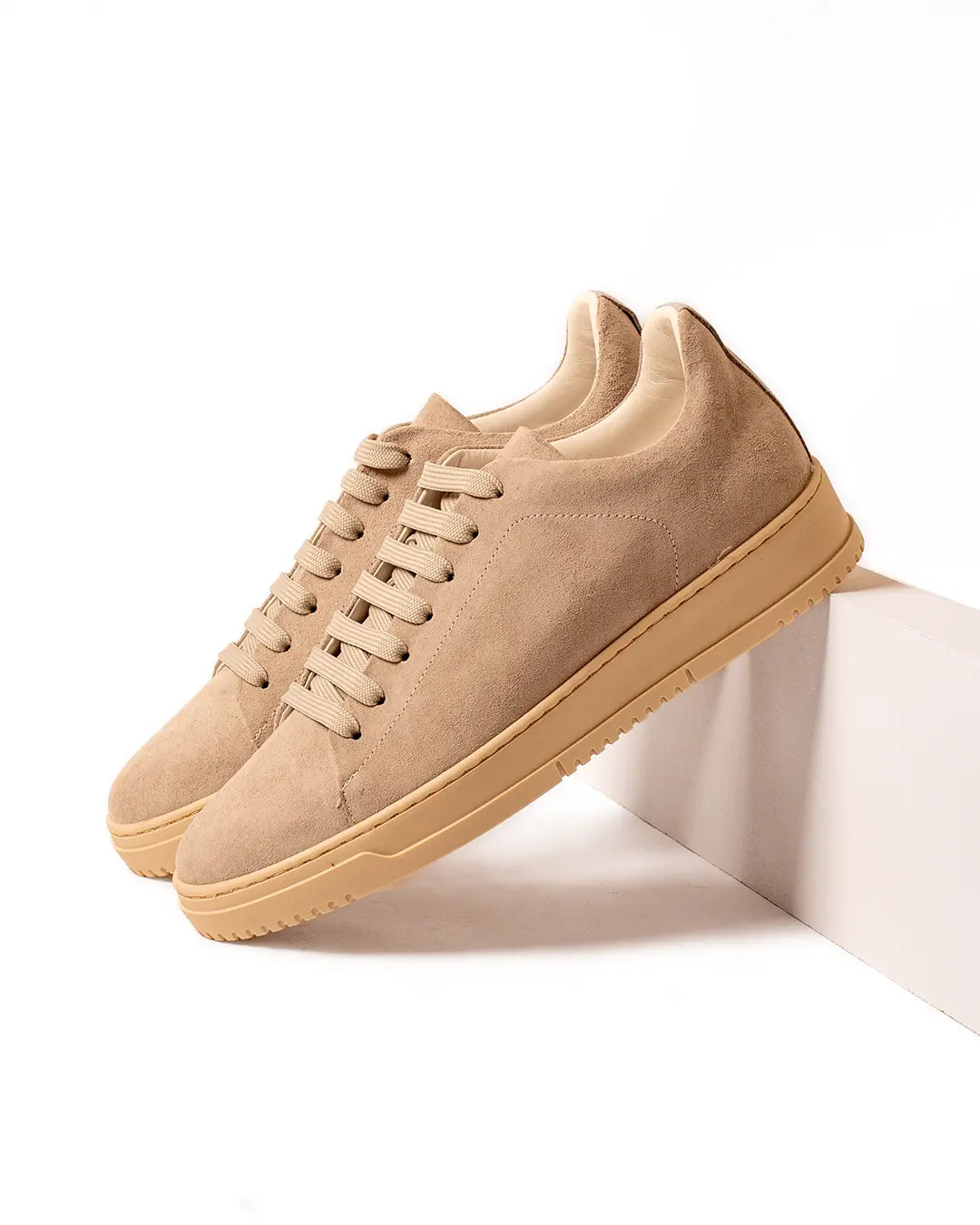 Alex - Cream Suede