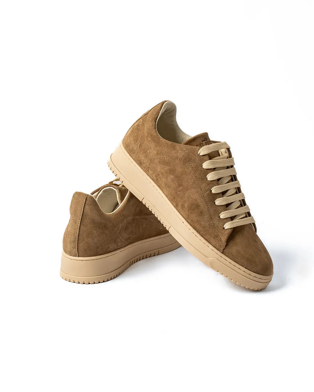 Alex - Camel Suede