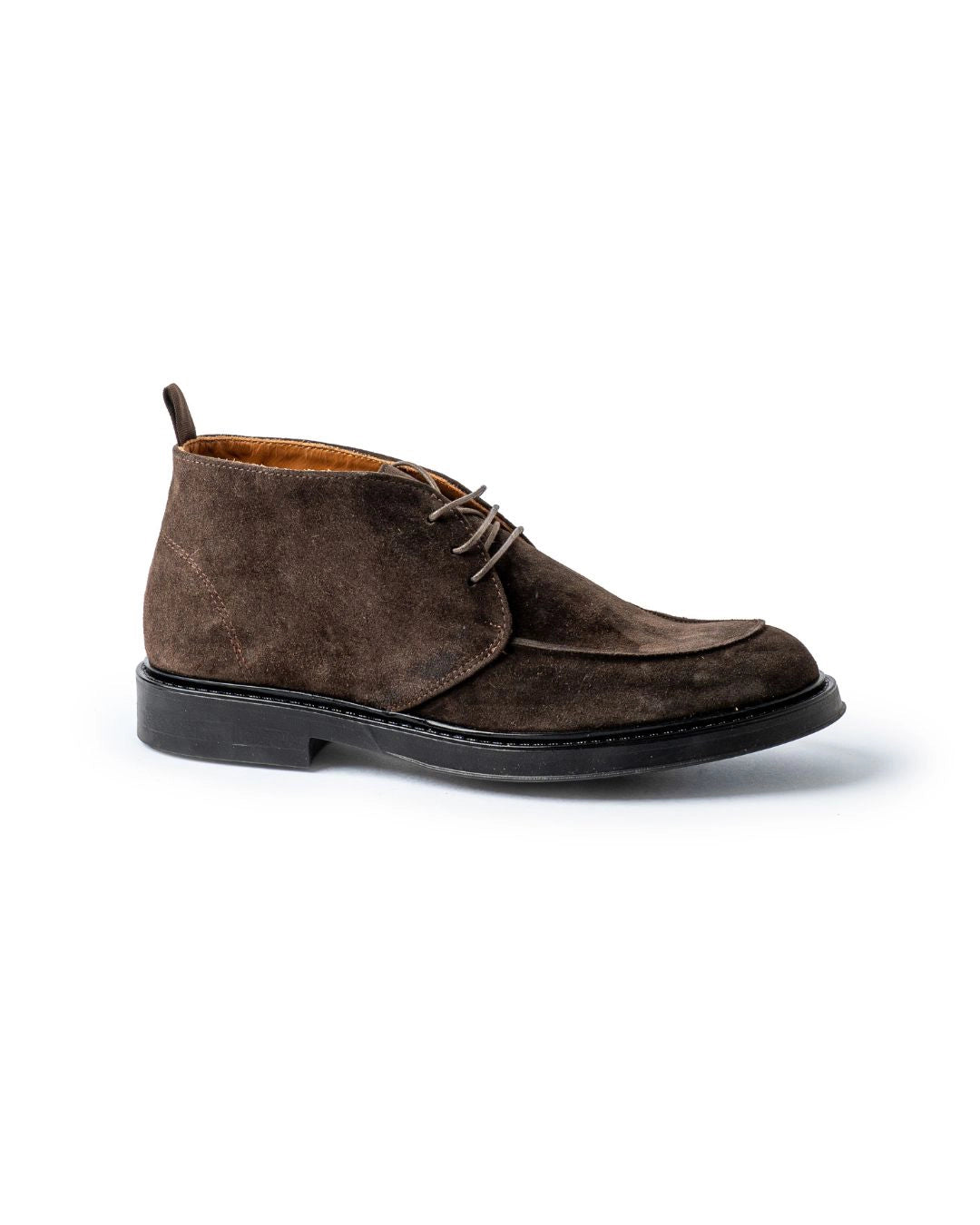 Derby - Chocolate Suede