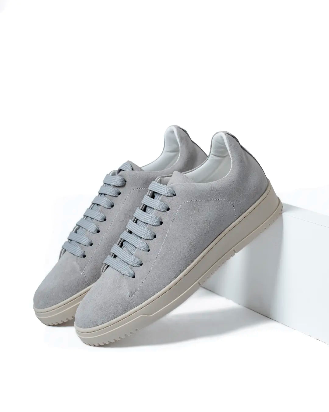 Alex - Grey Suede