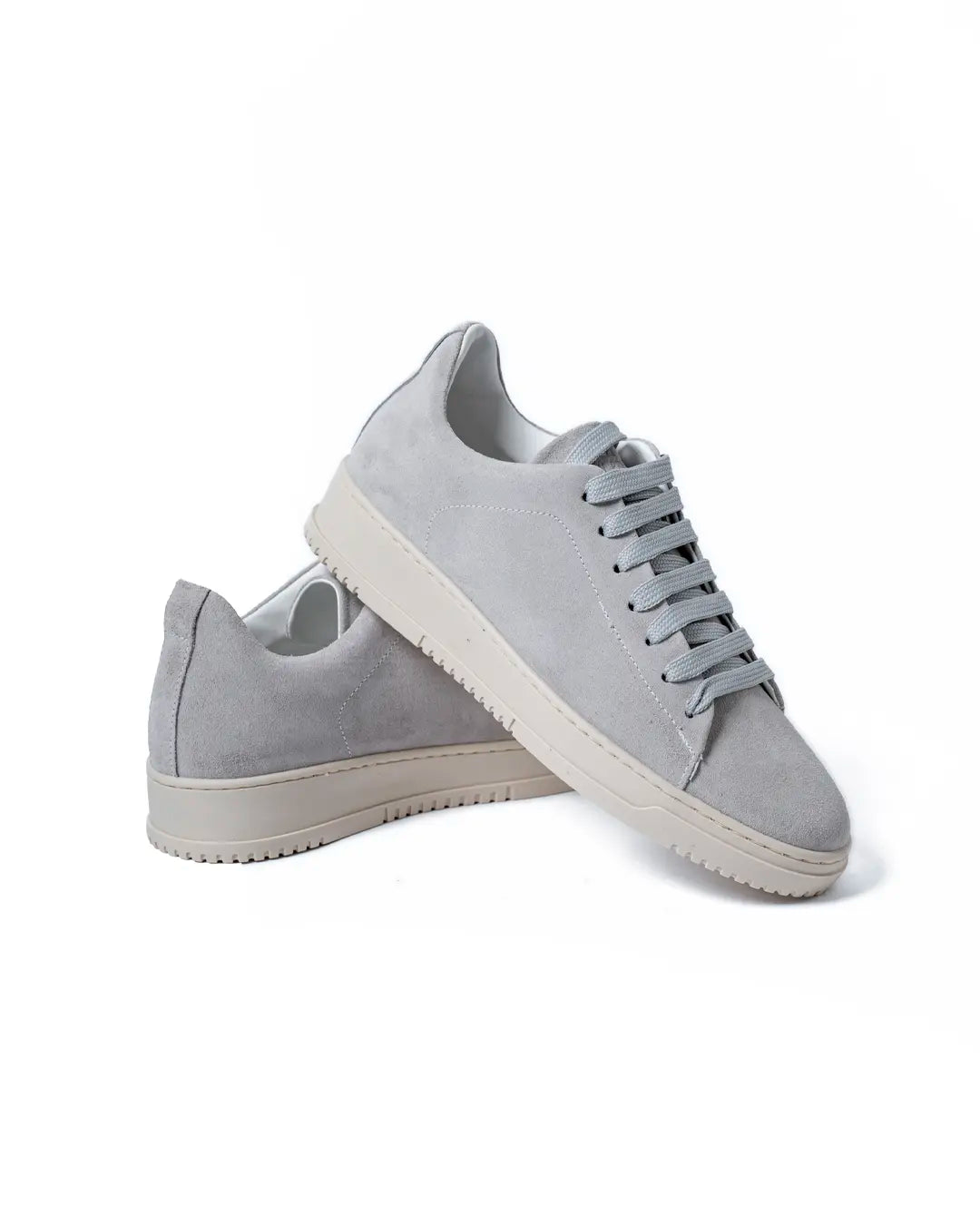 Alex - Grey Suede