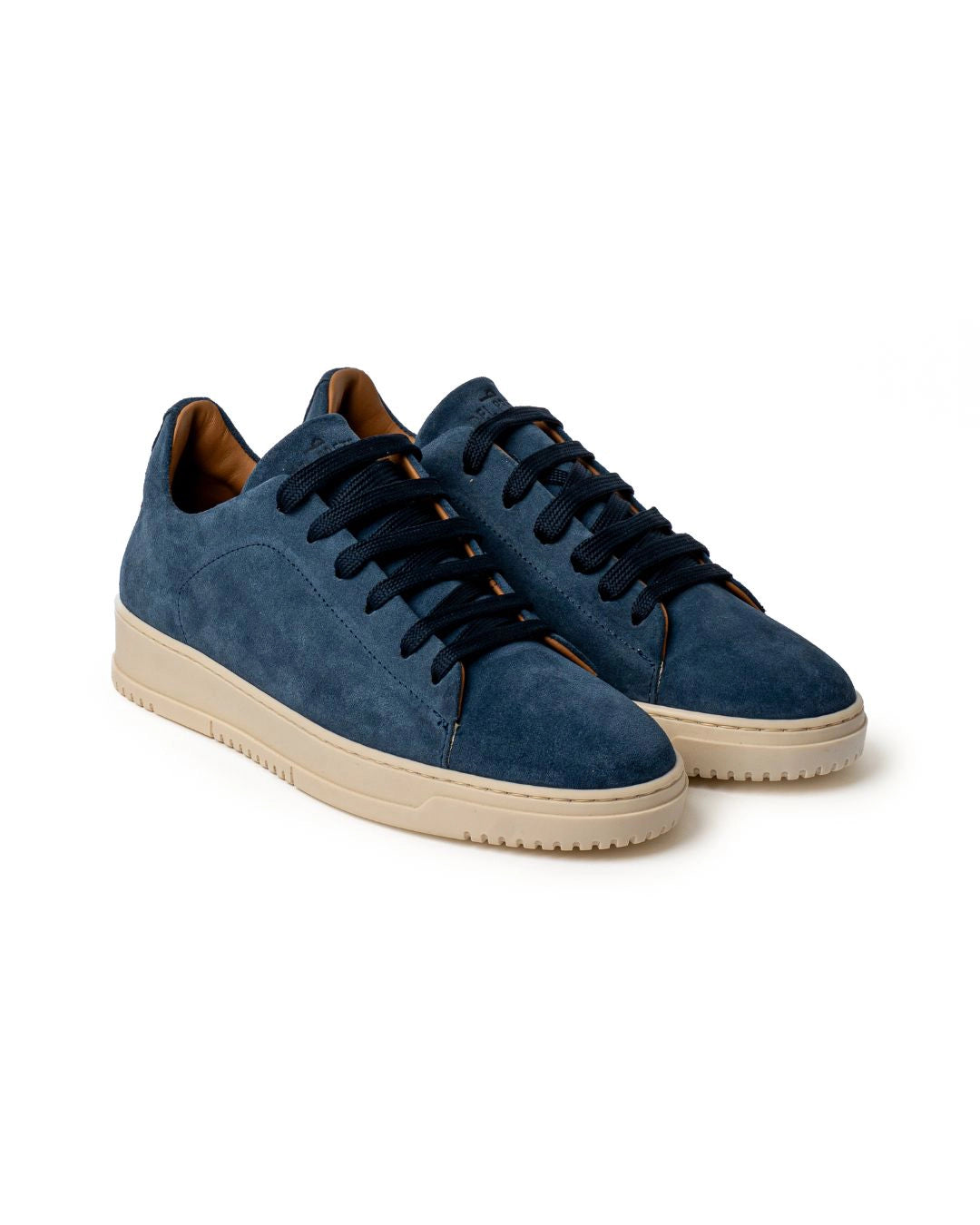 Alex - Navy Blue Suede