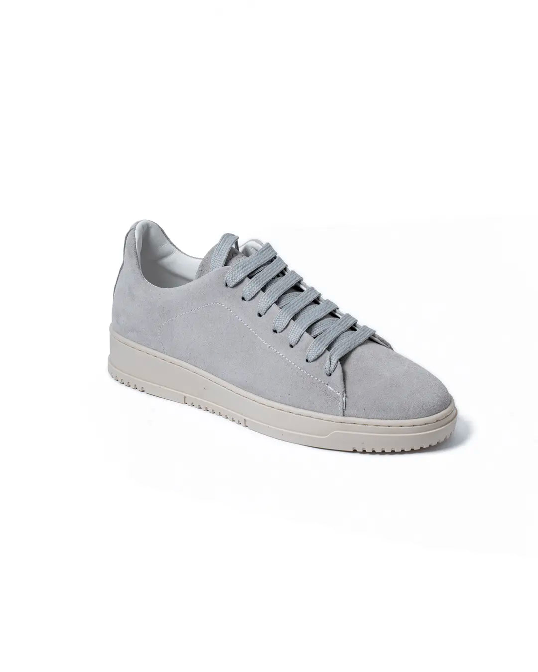 Alex - Grey Suede