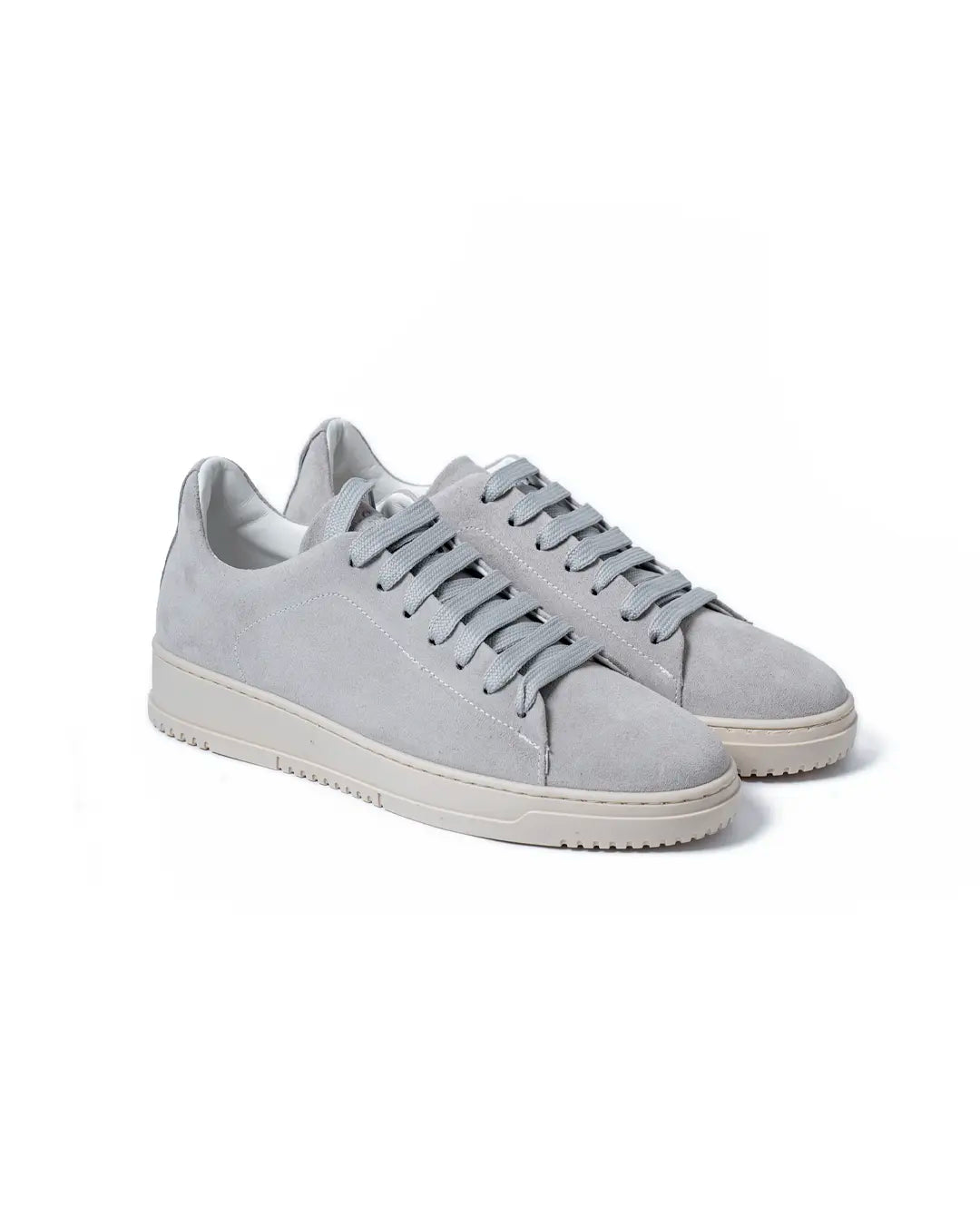 Alex - Grey Suede