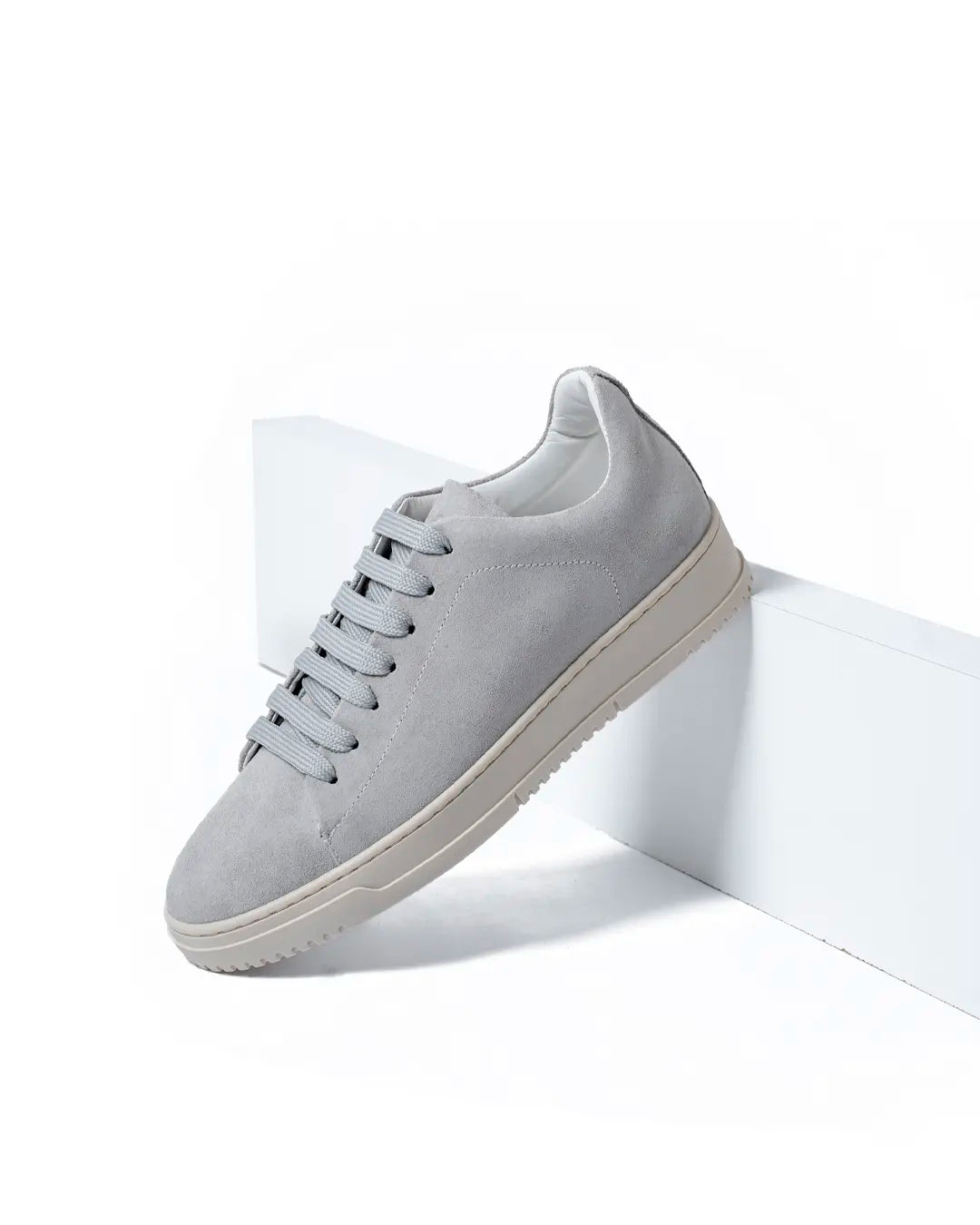 Alex - Grey Suede