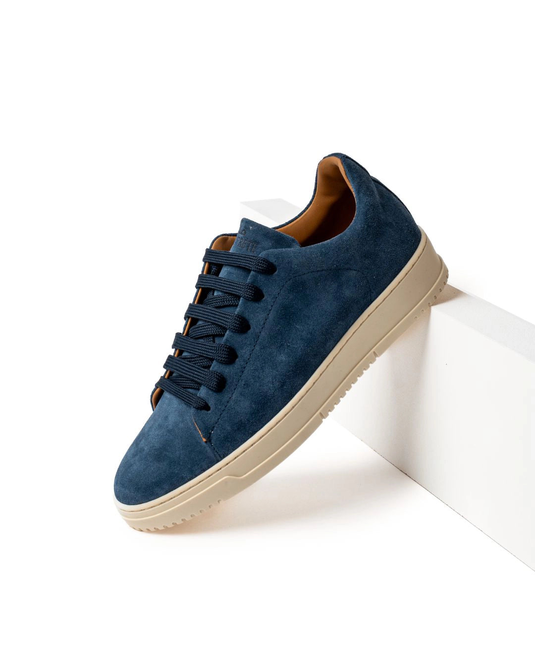 Alex - Navy Blue Suede