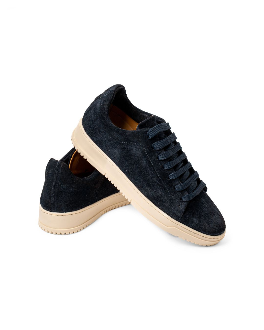 Alex - Navy Blue Suede