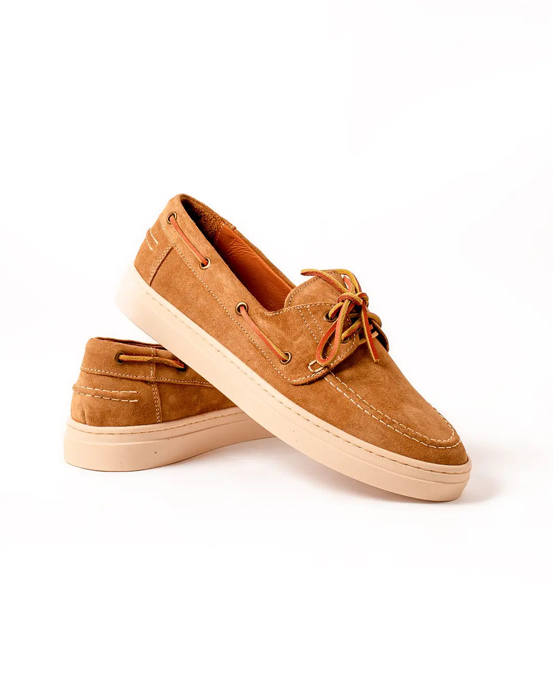 Theo - Camel Suede