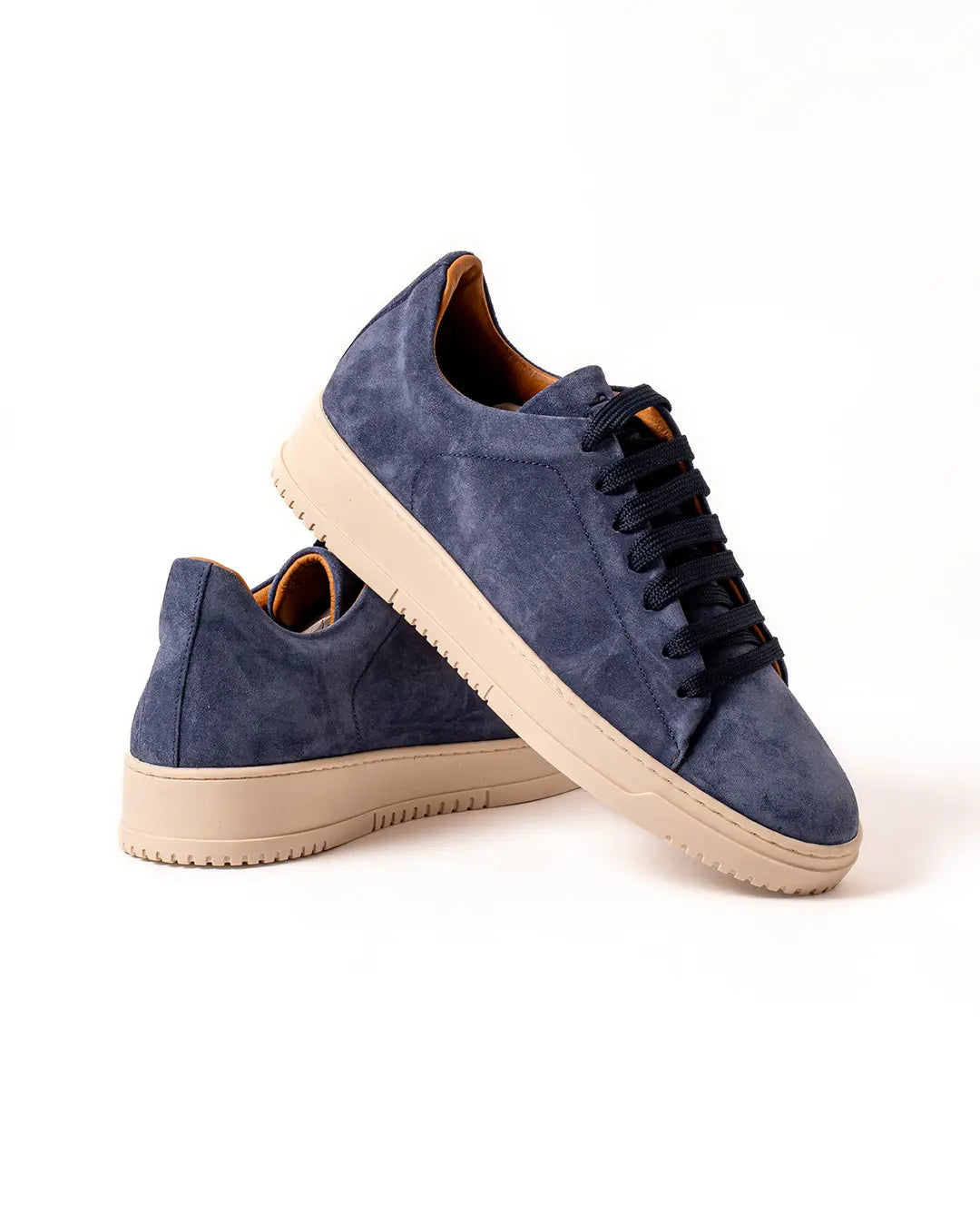 Alex - Navy Blue Suede