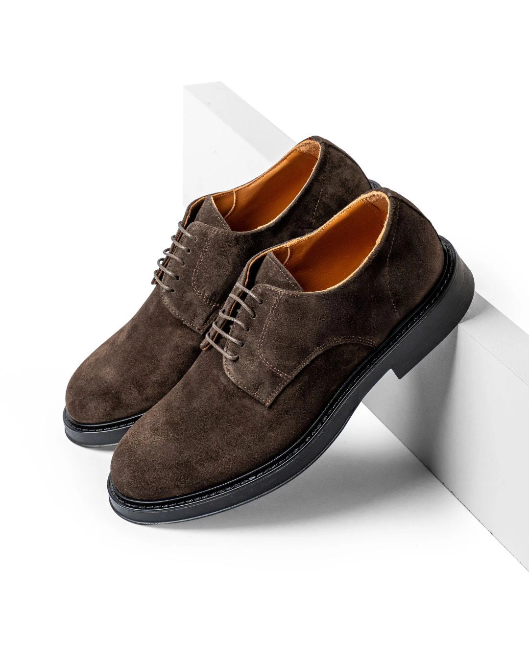 Derby - Chocolate Suede