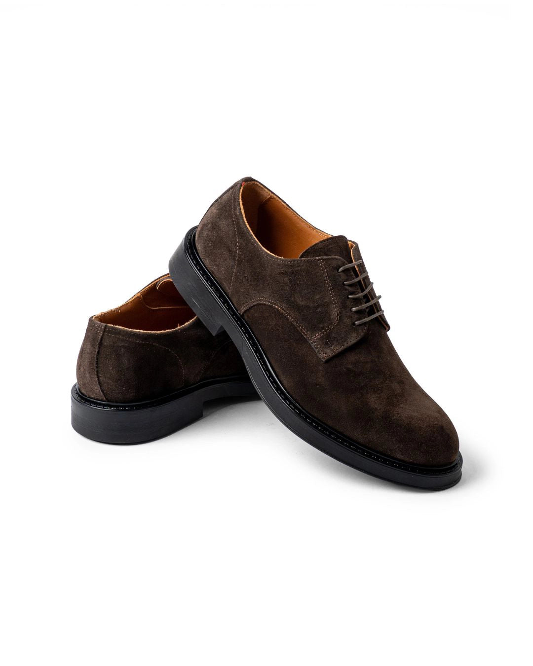 Derby - Chocolate Suede