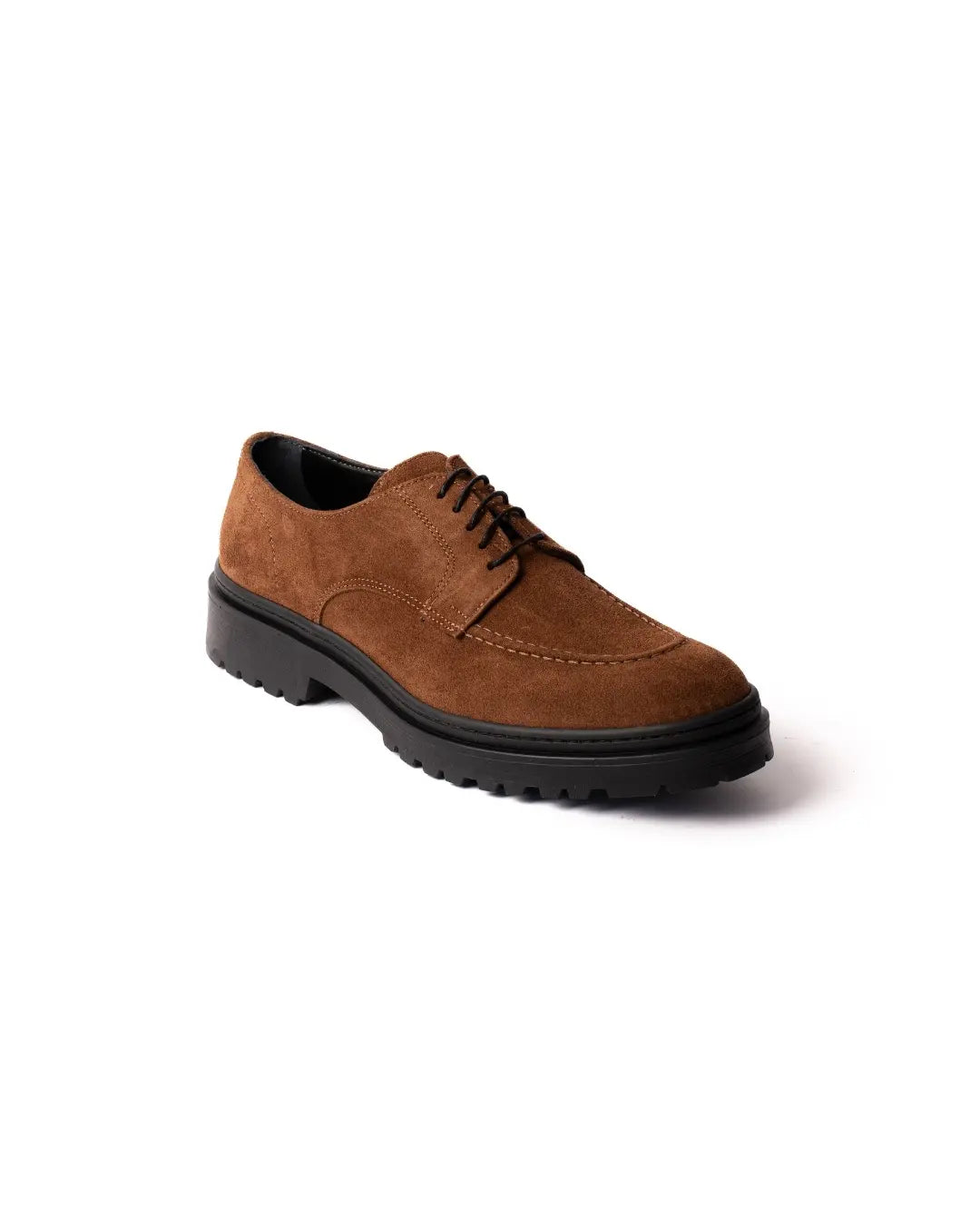 Jack - Tobacco Suede