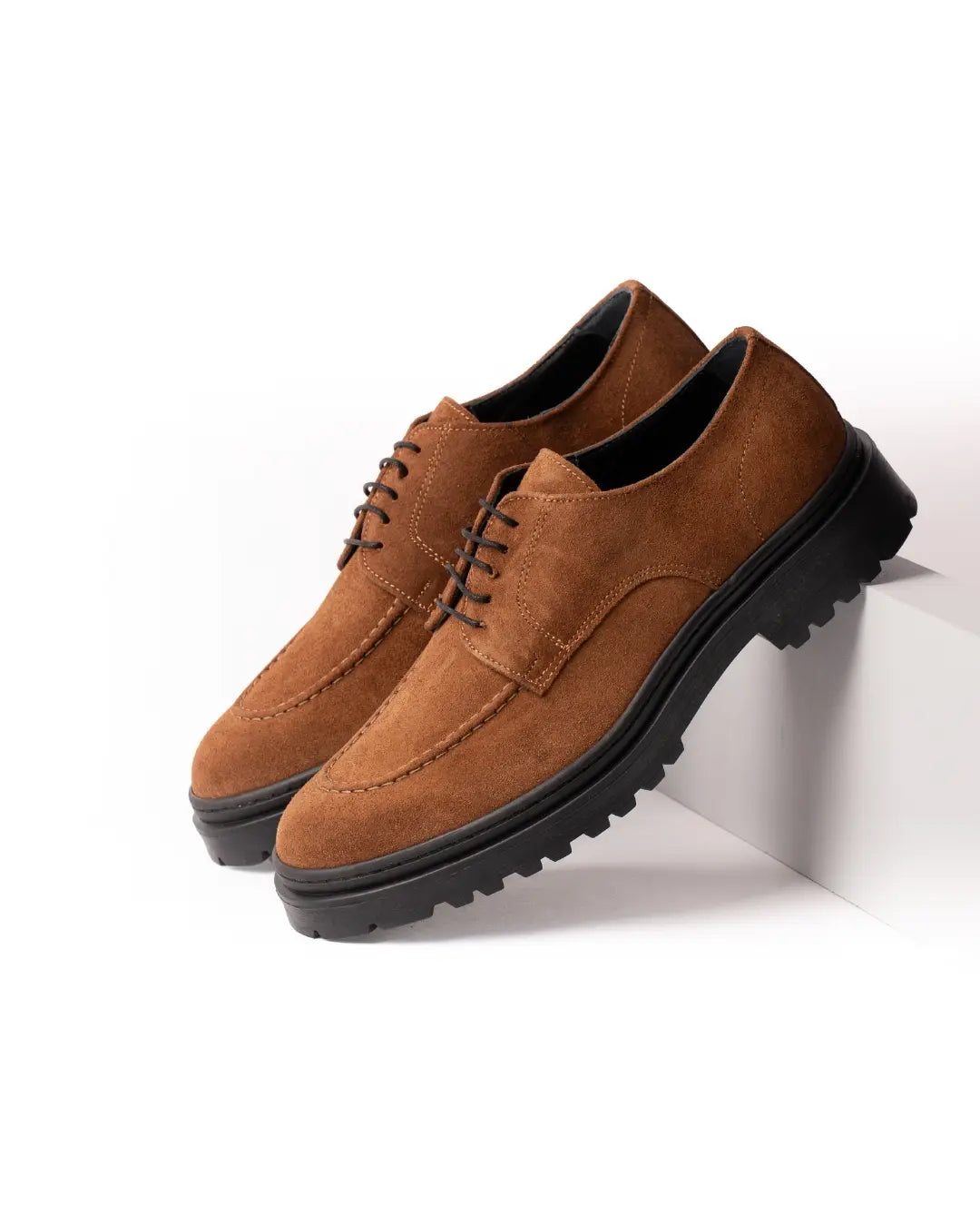 Jack - Tobacco Suede