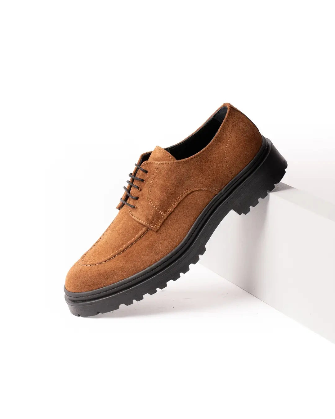 Jack - Tobacco Suede