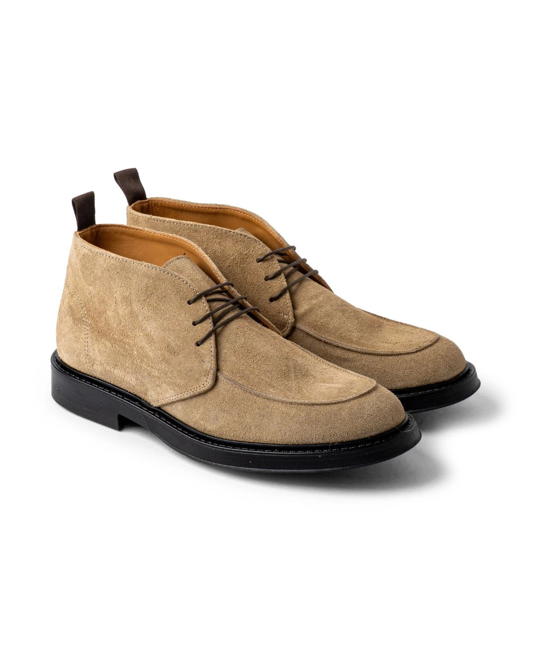 Harry - Beige Suede