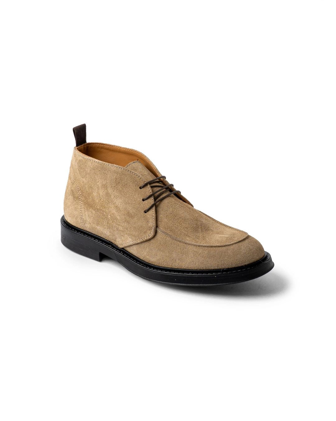 Harry - Beige Suede