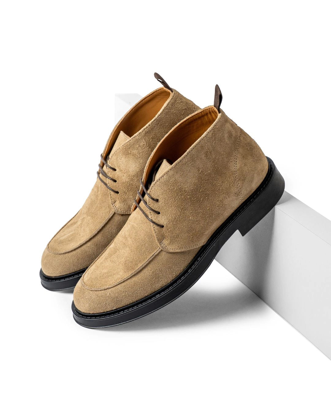 Harry - Beige Suede