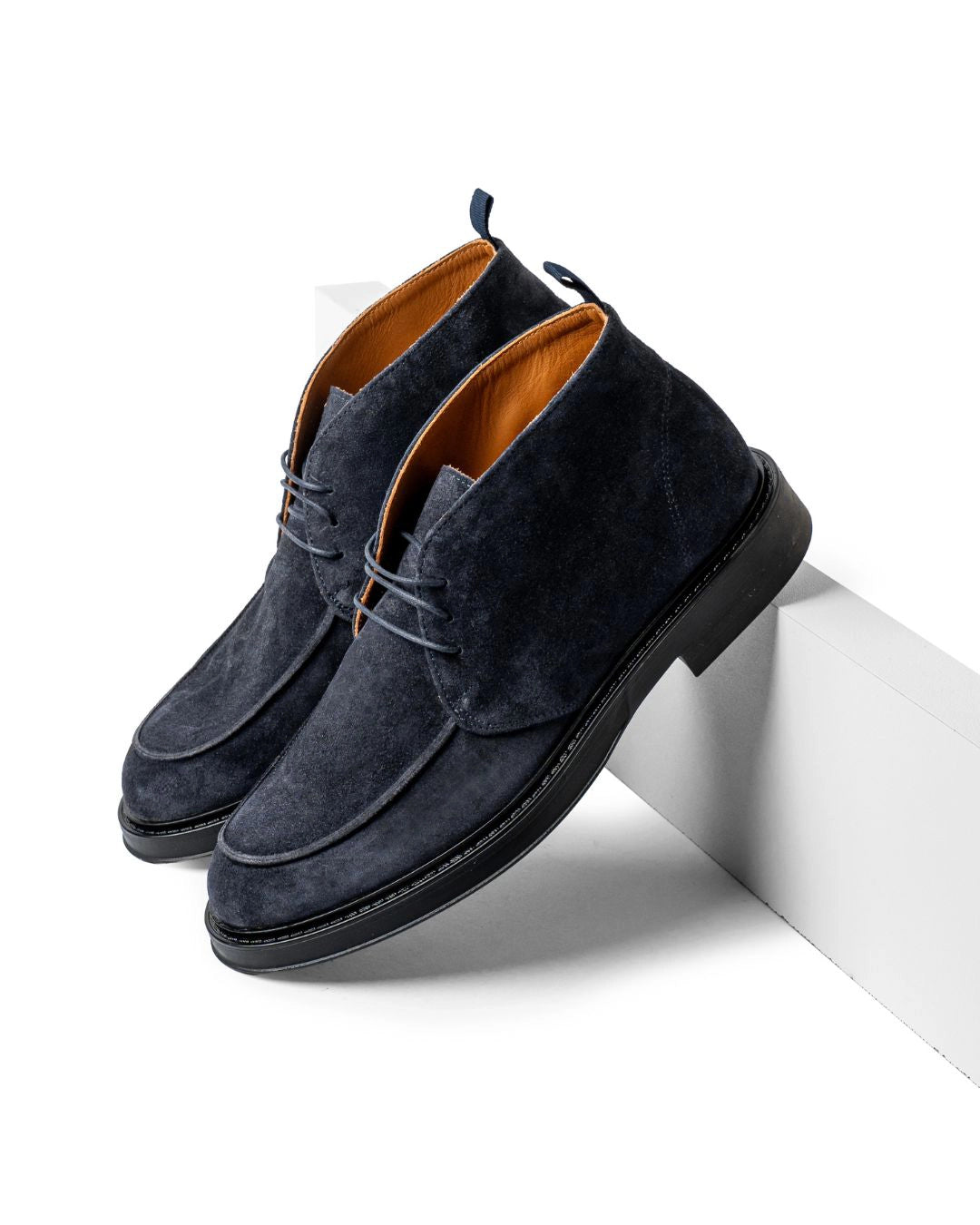 Harry - Denim Suede