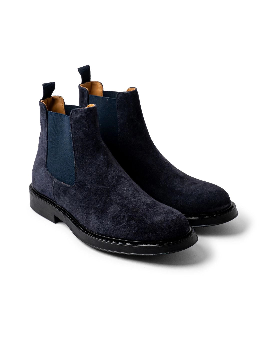 Robbie - Denim Suede